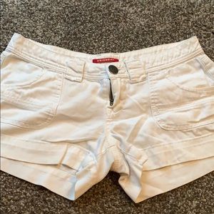 UnionBay stretch white shorts! Size 5